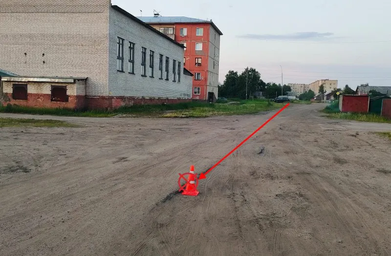 В Коми 19-летняя девушка на мопеде "Кроха" пострадала в ДТП