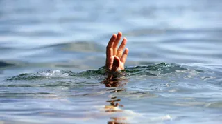 В Михайловском районе утонул неизвестный мужчина