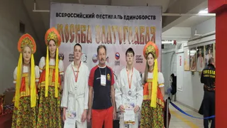 Четыре медали пензенские каратисты привезли с всероссийских соревнований в Москве