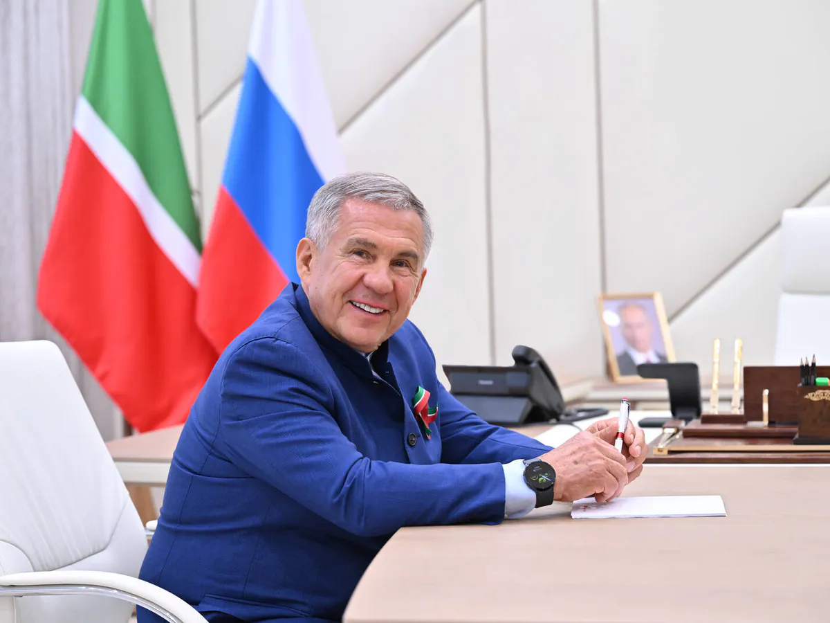 Инаугурация Рустама Минниханова состоится 19 сентября