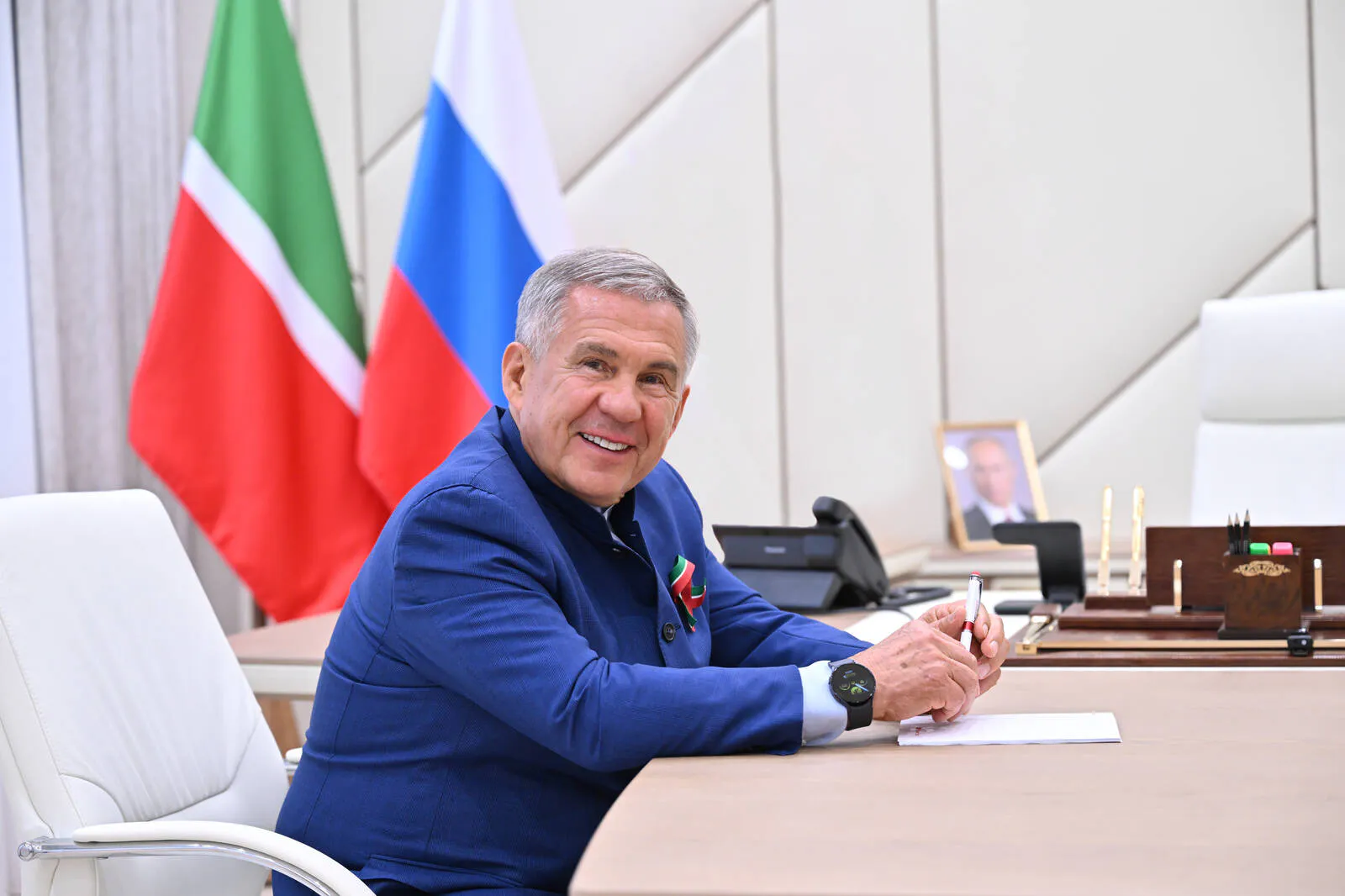 Инаугурация Рустама Минниханова состоится 19 сентября