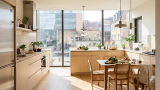 Идеальная защита стен на кухне: эти 5 покрытий — лучшие по устойчивости к высоким температурам, пару и брызгам