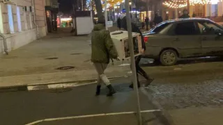 Полиция проводит проверку из-за стиральных машин на улицах Рязани