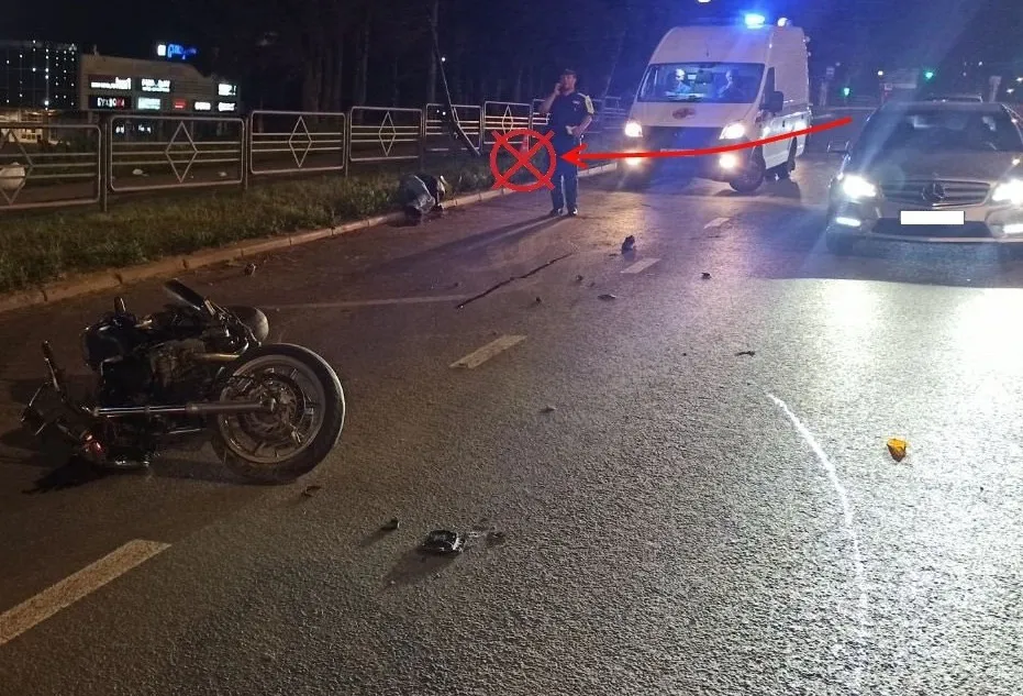 В Коми мотоциклист погиб в жутком ДТП