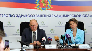 В Минздраве области известили об успехах диспансеризации и вакцинации