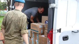 Из Рязани отправили очередной гуманитарный груз в зону СВО