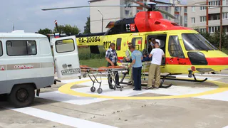 Санавиация эвакуировала двух пациентов для экстренного лечения в Чебоксарах