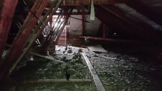 Дом в Муроме пришёл в упадок из-за бездействия обслуживающей организации