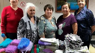 Чувашия объединяется: Бабушки и местные жители поддерживают бойцов СВО