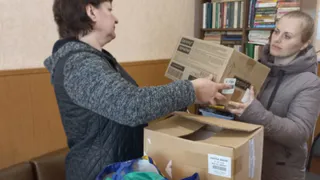 Комплексный центр соц. обслуживания Сельцо помогает нашим воинам в зоне СВО