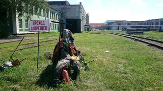 Руины «флагмана брянской промышленности» попали на видео