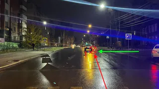 В столице Коми ВАЗ сбил местную жительницу