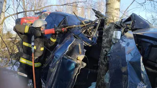 Есть пострадавшие: в Меленковском районе легковушка вылетела в кювет
