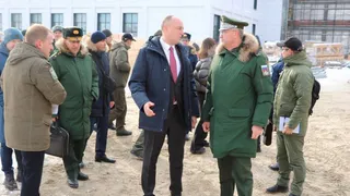 Рязанский военный госпиталь в Дашково-Песочне посетил замминистра обороны РФ Иванов