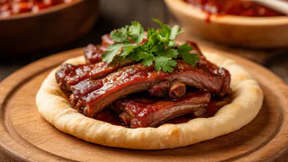 В молодости ради этого блюда ездили в ресторан, теперь сама готовлю: нежные ребрышки в хрустящем тесте - такого вы точно не пробовали