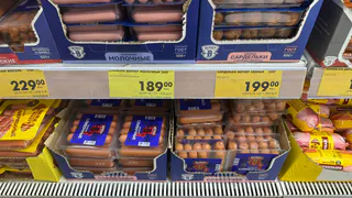 Смело берите по 3 пачки – в составе только чистое мясо, сои нет: Роскачество назвало лучшие марки сосисок