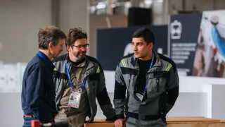 Рязанский столяр Андрей Потапов получил медаль за мастерство на чемпионате WorldSkills в Казани