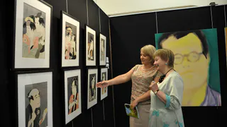 Эмоции японцев 18 века увидят рязанцы на гравюрах Тосюсая Сяраку