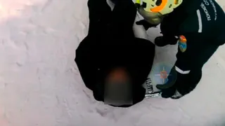 В Челябинской области на озере Кысыкуль спасли рыбака, у горы Ицыл — семью в снегу