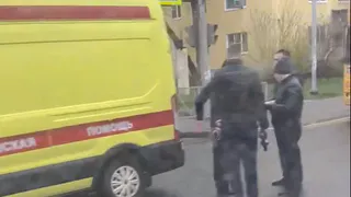 Движение перекрыто: что сейчас происходит на Гагарина?