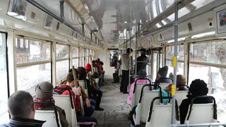 В автобусах и трамваях Нижнекамска усилят дезинфекцию