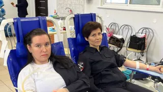 Жители Радужного приняли участие в акции по сдаче крови