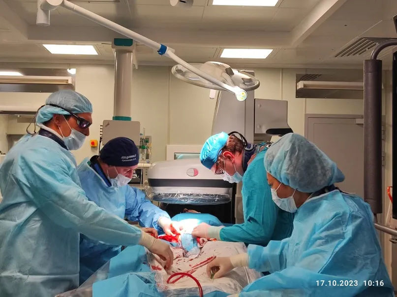 Рентгенохирурги Нижнекамской ЦРМБ провели две сложные высокотехнологичные операции