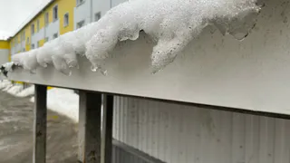 Метеорологи объявили в Чувашии желтый уровень опасности из-за неблагоприятных погодных условий