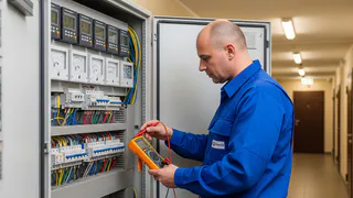 Капремонт без отключений: как в Нижнекамске модернизируют электропроводку