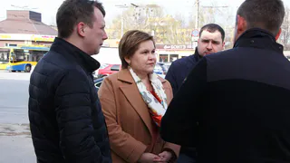 Сорокина поручила навести порядок на стройплощадке ТЦ в Дашково-Песочне