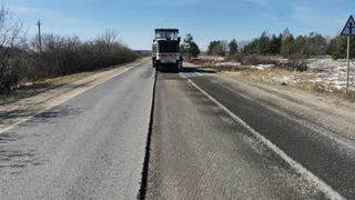 Во Владимирской области трасса Драчево-Бутылицы-Меленки обновится к концу мая