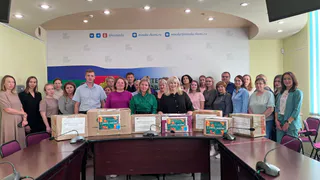 Сотрудники Минобрнауки Коми отправят гумпомощь для детей из Ровеньков