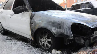Злоумышленник задержан: пьяный рязанец угнал машину и поджег её