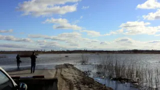 В Рязанской области два села оказались отрезанными из-за паводка