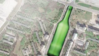 Эффект бутылочного горлышка в Песочне