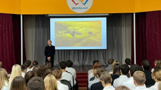 Ковровские инспекторы ГИБДД провели профилактическое мероприятие со школьниками перед осенними каникулами