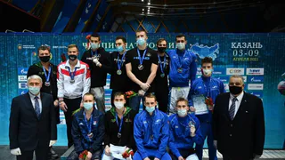 Пловец из Нижнекамска завоевал призовые места на чемпионате России по плаванию