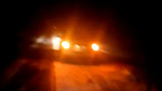 Видео. Под Рязанью "Рено" улетел в кювет