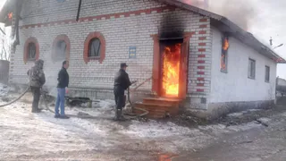 Допарились: в рязанском поселке произошел пожар