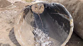 Опять пробки? В Рязани отремонтируют канализационный коллектор на Московском шоссе