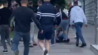 Полиция проведет проверку по факту массовой драки у ночного клуба в Рязани