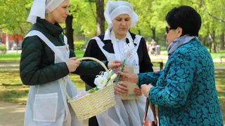 В Рязани прошла акция милосердия в поддержку онкобольных