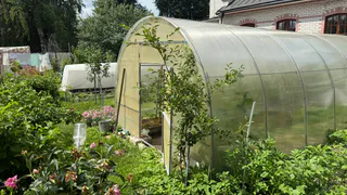 Теплица из поликарбоната - вчерашний день: ей нашли более долговечную замену без трещин, пыли и потёков грязи