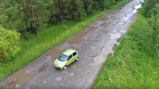 Активисты отправили видео отвратительных дорог в Рязанской области президенту