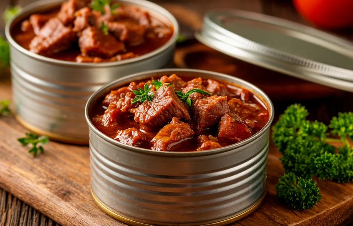 Перестала брать дорогую тушенку после этой банки за 91 рубль из «Светофора». Делюсь открытием