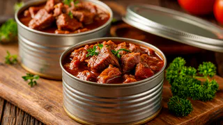 Перестала брать дорогую тушенку после этой банки за 91 рубль из «Светофора». Делюсь открытием