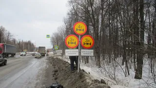 В Чебоксарах временно ограничат движение большегрузов