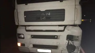 Грузовик MAN задавил пешехода на трассе М5 «Урал» в Шиловском районе