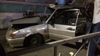 Ночью на улицах Рязани разбили три "ВАЗа" и один "ЛАЗ"