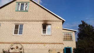 Не успела выйти: при пожаре в скопинском доме пострадала женщина